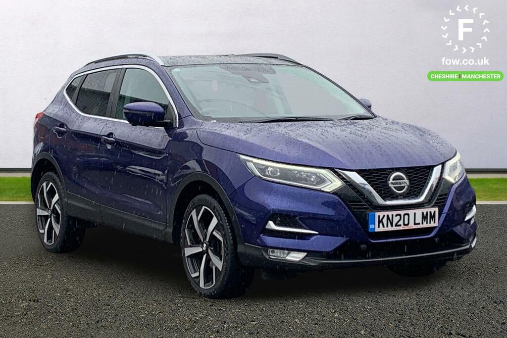 Nissan Qashqai 1.3 Dig-t 160 Tekna Blue