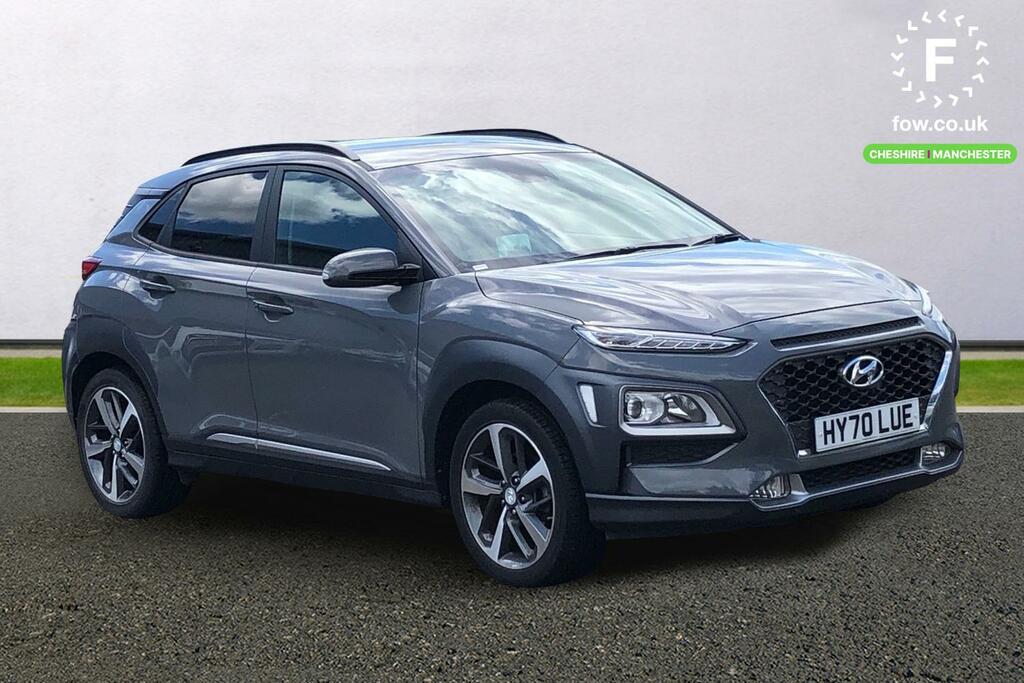 Hyundai Kona 1.0T Gdi Blue Drive Premium Se Grey