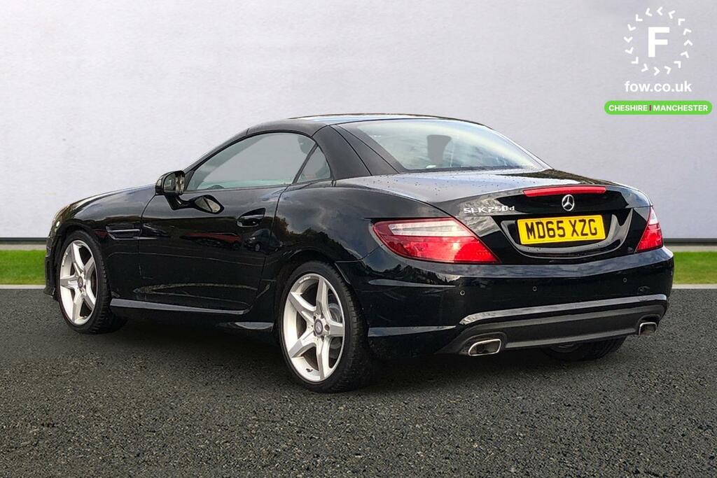Mercedes-Benz SLK Slk 250D Amg Sport Tip Black #2