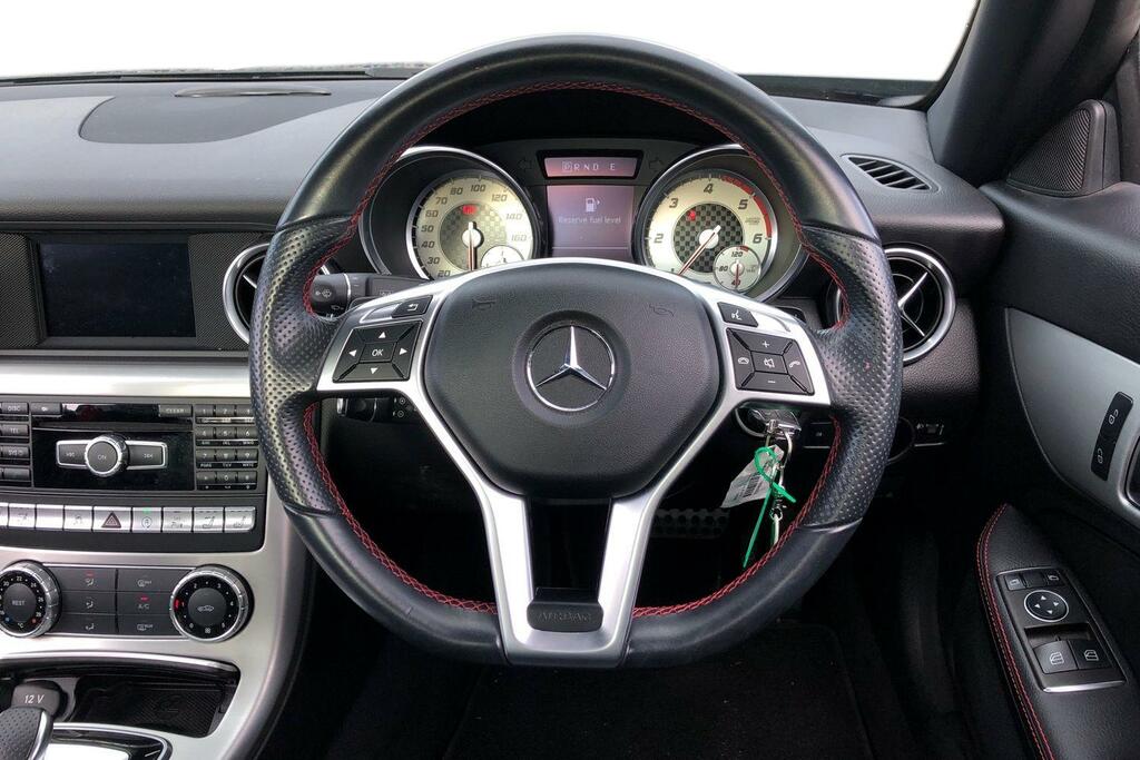 Mercedes-Benz SLK Slk 250D Amg Sport Tip Black #5