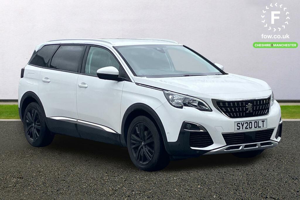 Peugeot 5008 1.5 Bluehdi Allure White
