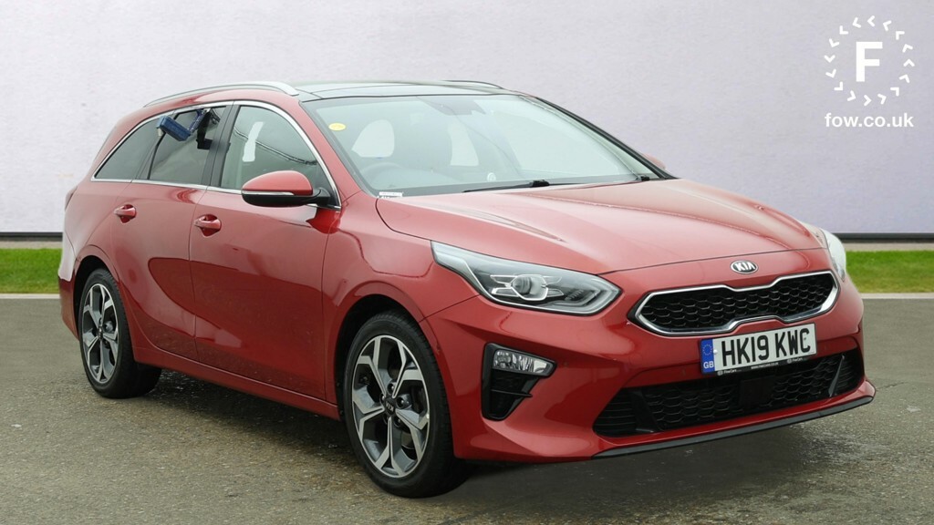 Kia Ceed 1.4T Gdi Isg First Edition Red
