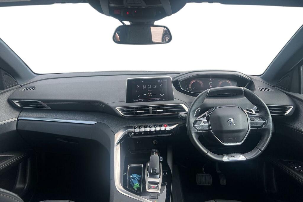 Peugeot 3008 1.2 Puretech Gt Line Premium Eat8 GF20DFX Black #3