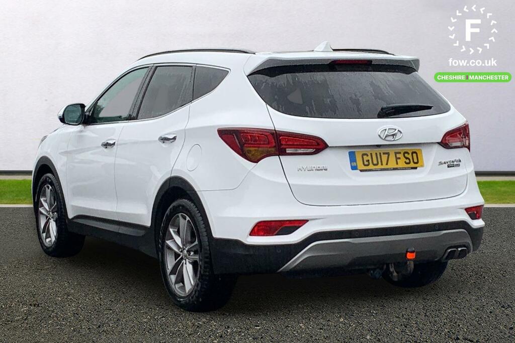 Hyundai Santa Fe 2.2 Crdi Blue Drive Premium Se 7 Seats White #2