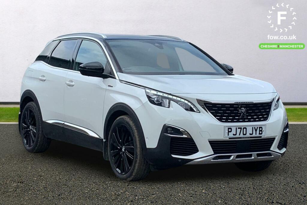 Peugeot 3008 2.0 Bluehdi 180 Gt Line Premium Eat8 White