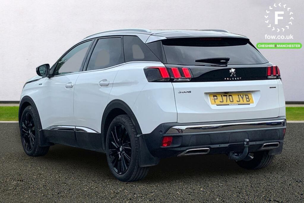 Peugeot 3008 2.0 Bluehdi 180 Gt Line Premium Eat8 White #2