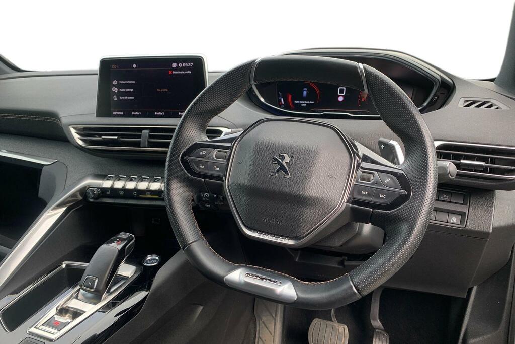 Peugeot 3008 2.0 Bluehdi 180 Gt Line Premium Eat8 White #3