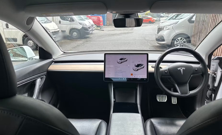 Tesla Model 3 Performance Awd Performance Upgrade White #3