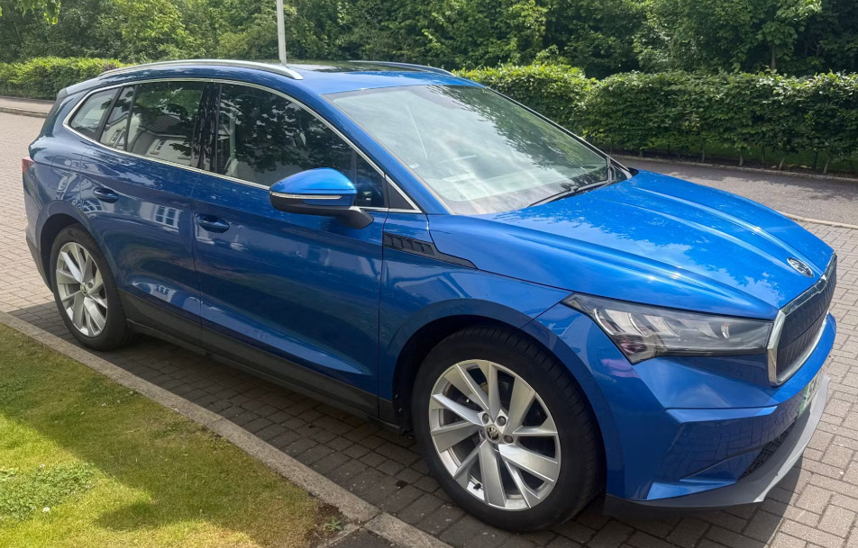 Skoda ENYAQ 132Kw 60 Ecosuite 62Kwh Blue