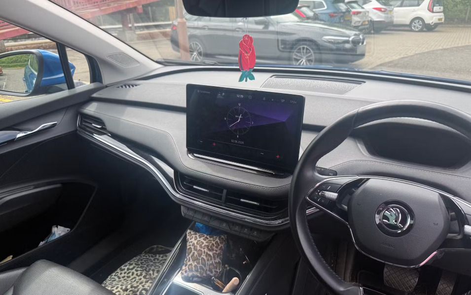 Skoda ENYAQ 132Kw 60 Ecosuite 62Kwh Blue #3
