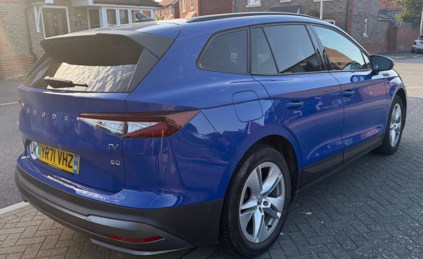 Skoda ENYAQ 132Kw 60 Ecosuite 62Kwh Blue