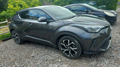 Toyota C-Hr Dynamic Blue #1