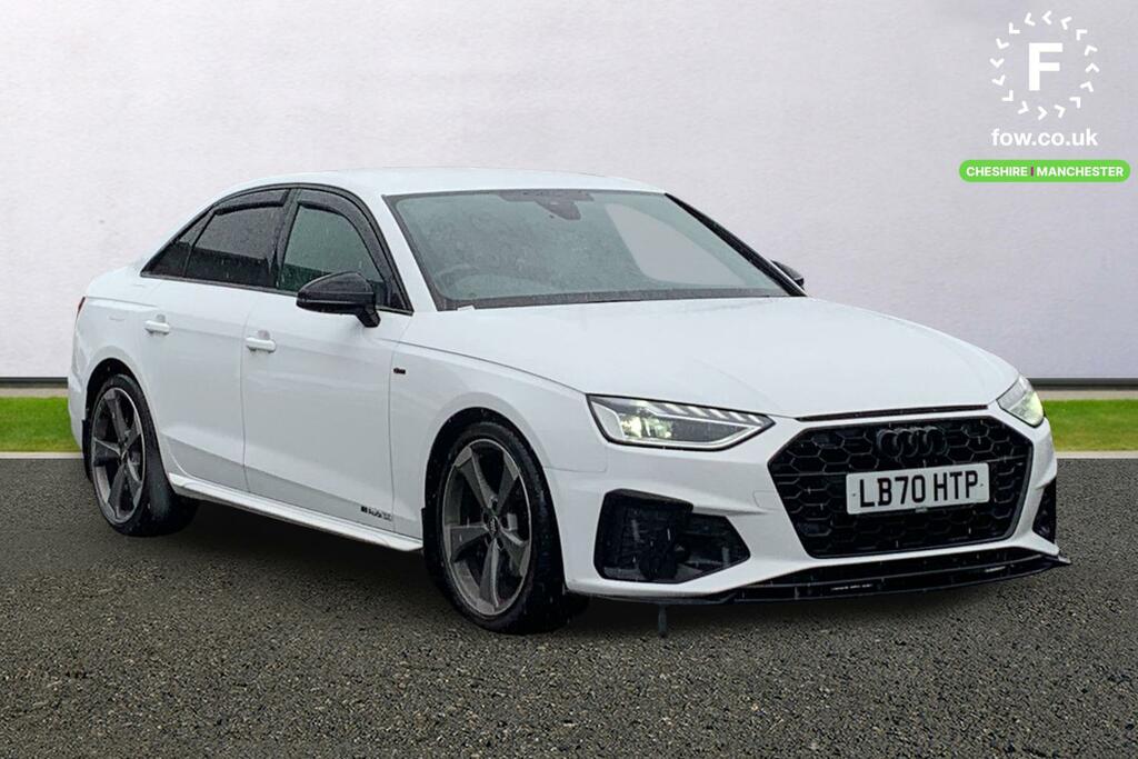 Audi A4 35 Tfsi Black Edition White