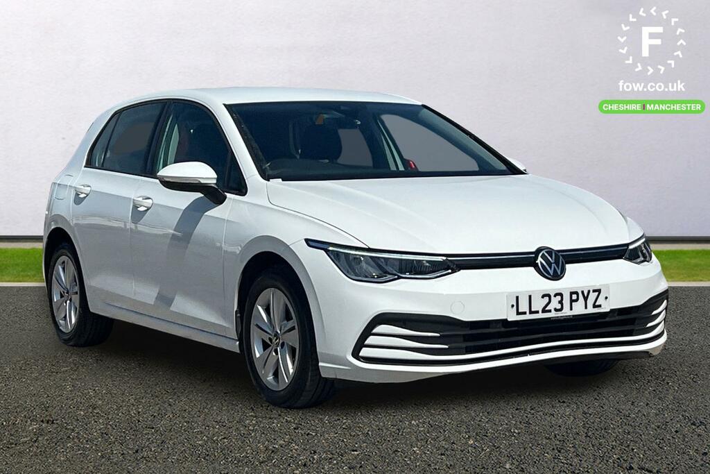 Volkswagen Golf 1.5 Etsi 150 Life Dsg White