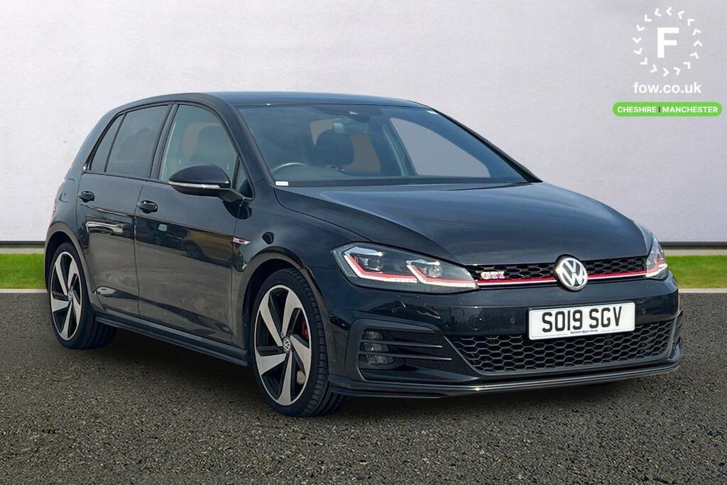 Volkswagen Golf 2.0 Tsi 245 Gti Performance Black
