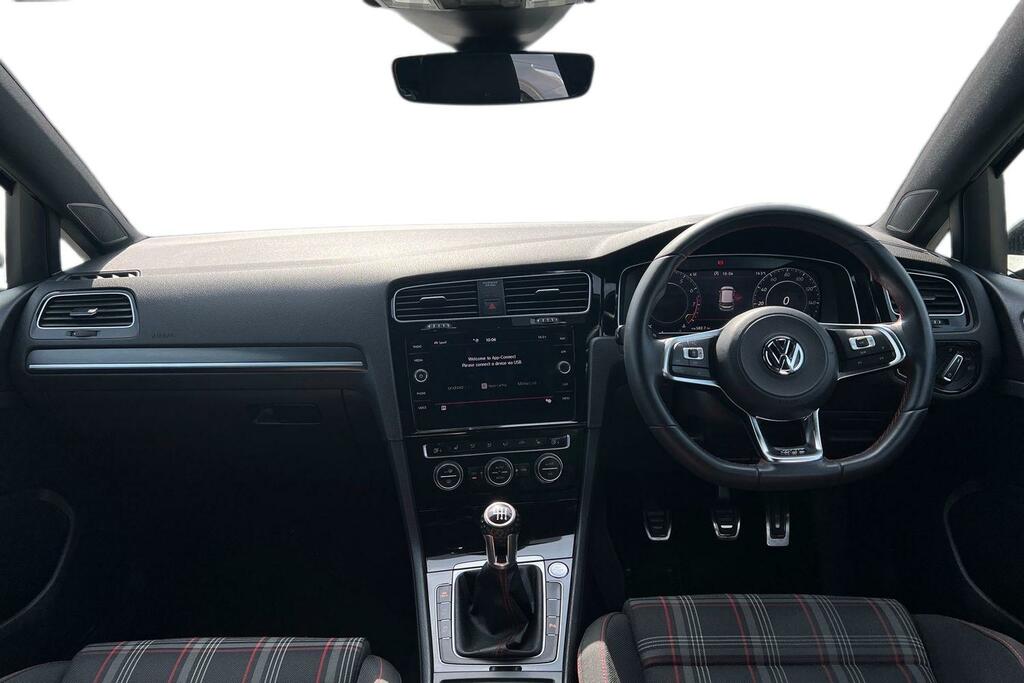 Volkswagen Golf 2.0 Tsi 245 Gti Performance SO19SGV Black #3