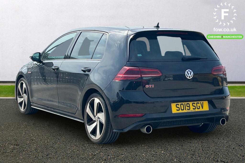 Volkswagen Golf 2.0 Tsi 245 Gti Performance SO19SGV Black #2