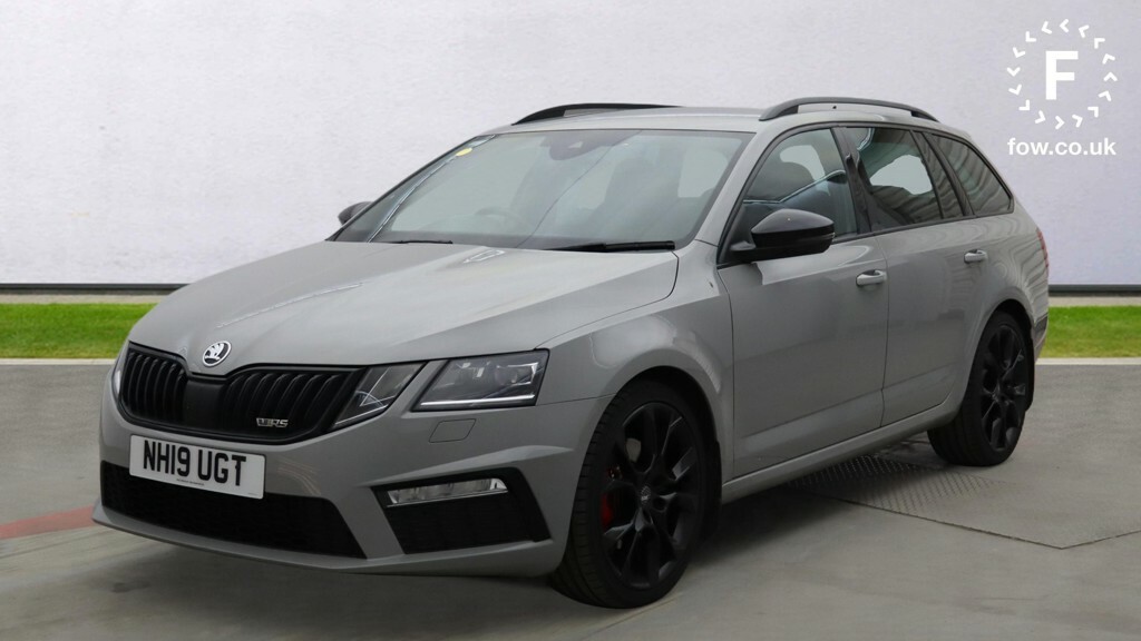 Skoda Octavia 2.0 Tdi Cr Vrs 4X4 Dsg 7 Speed Black Pack Grey #2
