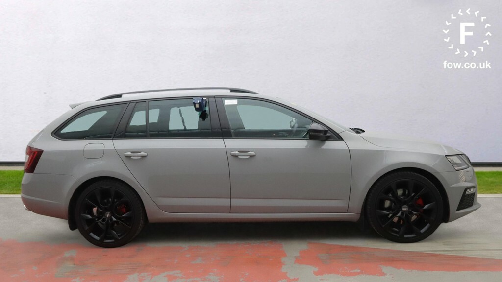 Skoda Octavia 2.0 Tdi Cr Vrs 4X4 Dsg 7 Speed Black Pack Grey #5
