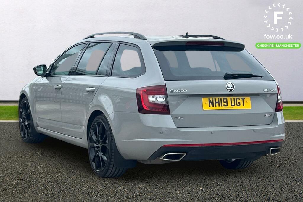 Skoda Octavia 2.0 Tdi Cr Vrs 4X4 Dsg 7 Speed Black Pack Grey #2