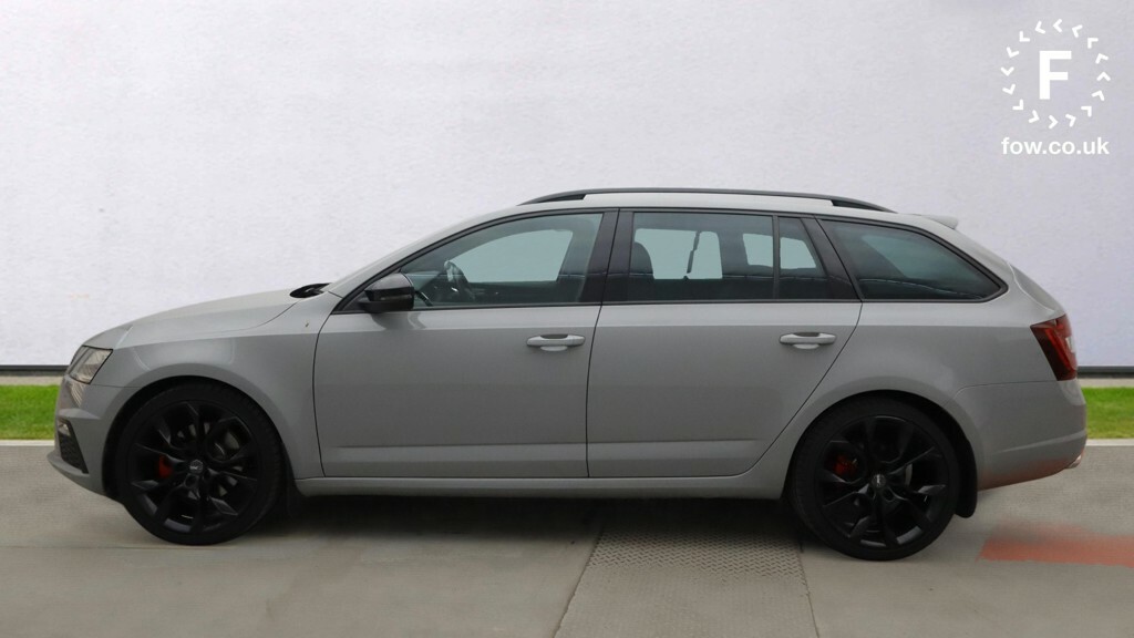 Skoda Octavia 2.0 Tdi Cr Vrs 4X4 Dsg 7 Speed Black Pack Grey #6