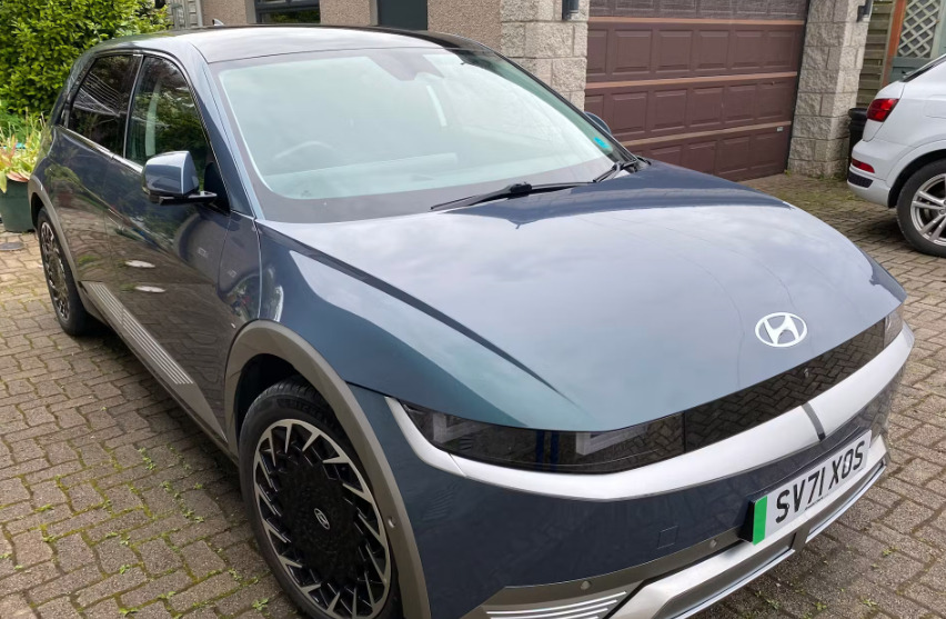 Hyundai Ioniq 5 225Kw Project 45 73 Kwh Awd Green