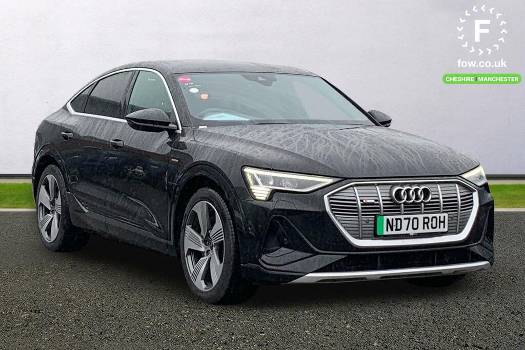 Audi E-tron 300Kw 55 Quattro 95Kwh S Line Black