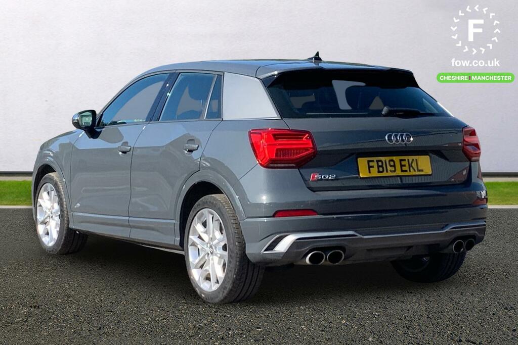 Audi Q2 Sq2 Quattro S Tronic Tech Pack FB19EKL Grey #2