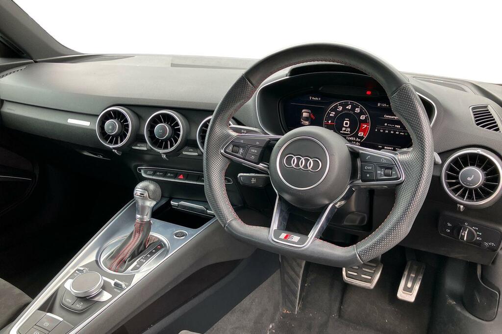 Audi TT 45 Tfsi Black Edition S Tronic YX19ZBW White #3