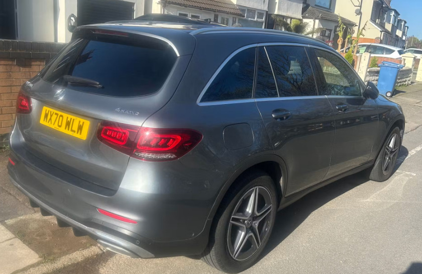 Mercedes-Benz GLC Class Glc 300 4Matic Amg Line 9G-tronic Grey #2
