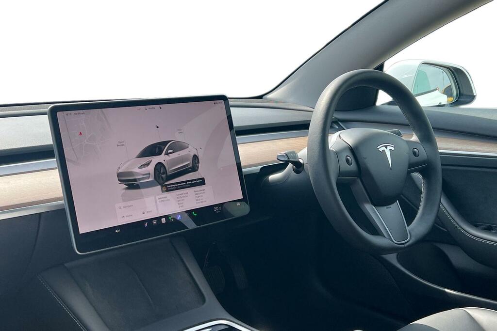 Tesla Model 3 Long Range Awd White #4
