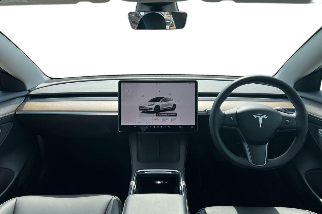 Tesla Model 3 Long Range Awd White #3