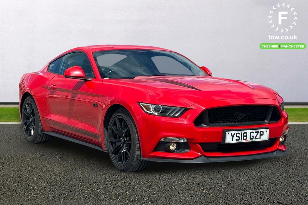 Ford Mustang 5.0 V8 Gt Red