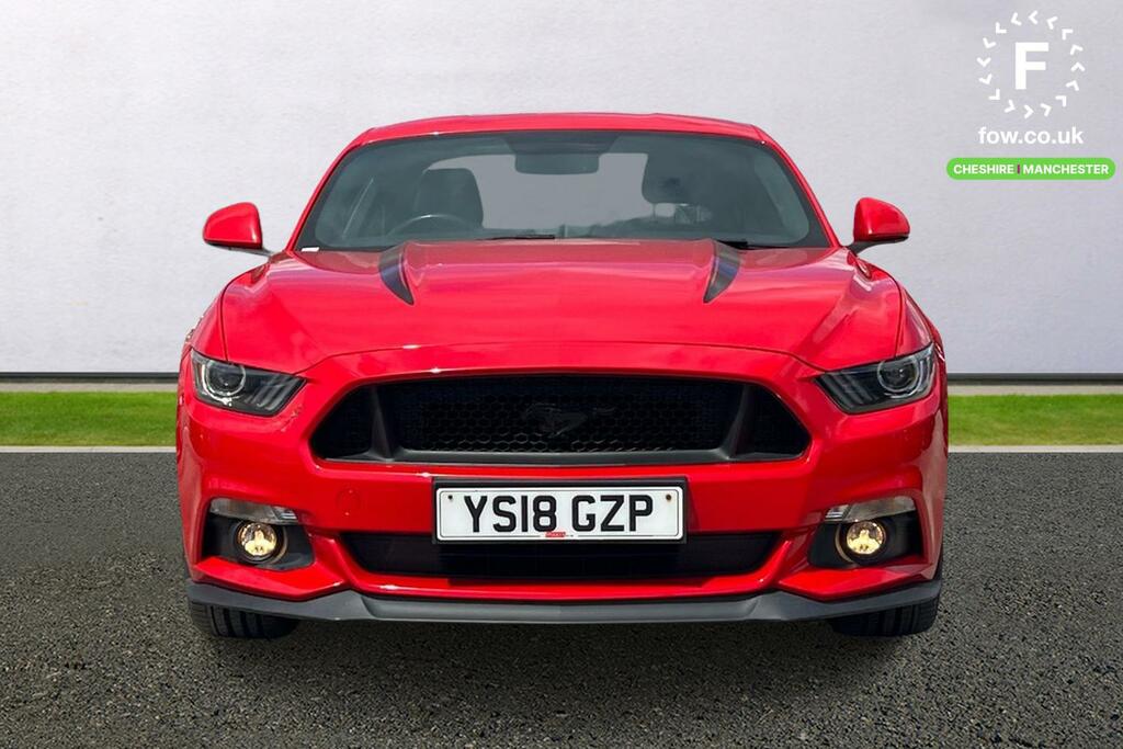 Ford Mustang V8 Gt Fastback Selshift Orange #21