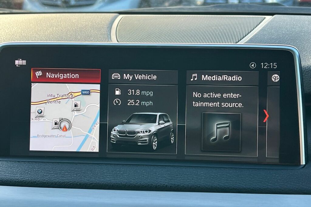 BMW X5 Xdrive40d M Sport 7 Seat Silver #6
