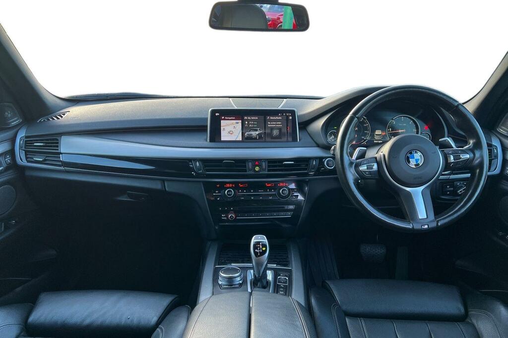 BMW X5 Xdrive40d M Sport 7 Seat Silver #5