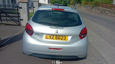 Peugeot 208 1.2 Active 68 Bhp Grey #3