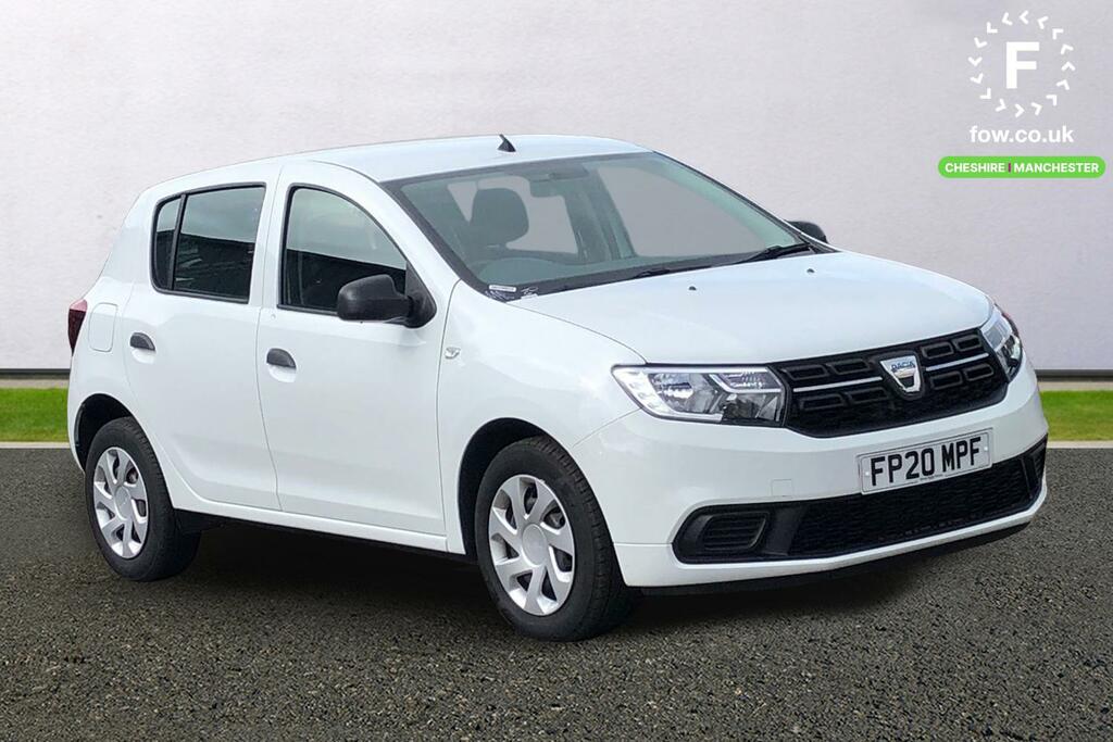 Dacia Sandero 1.0 Sce Essential White