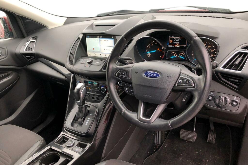 Ford Kuga 1.5 Ecoboost 182 Titanium MW17LZB Red #3