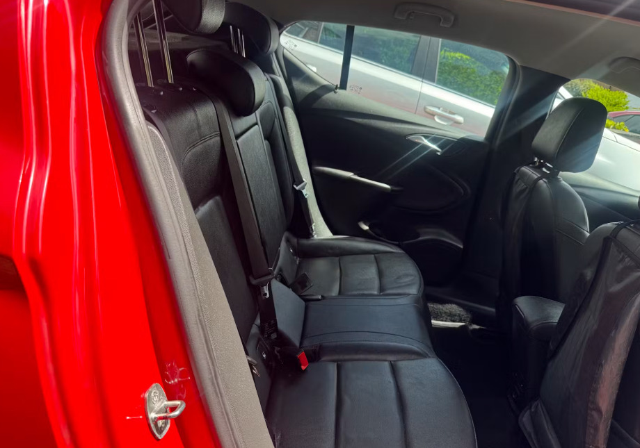 Vauxhall Astra 1.4I Turbo Griffin Grey #4