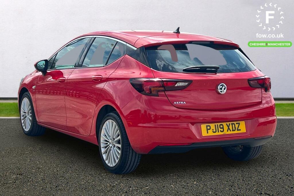 Vauxhall Astra 1.4T 16V 150 Elite Nav PJ19XDZ Red #2
