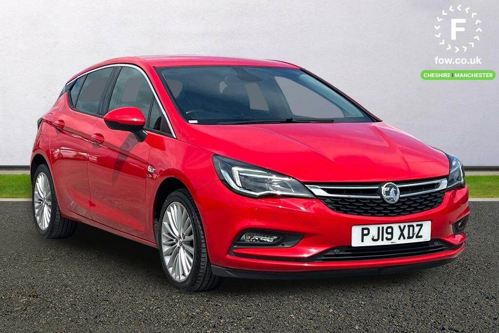 Vauxhall Astra 1.4T 16V 150 Elite Nav Red