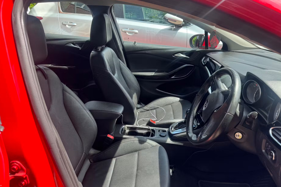 Vauxhall Astra 1.4I Turbo Griffin Grey #5