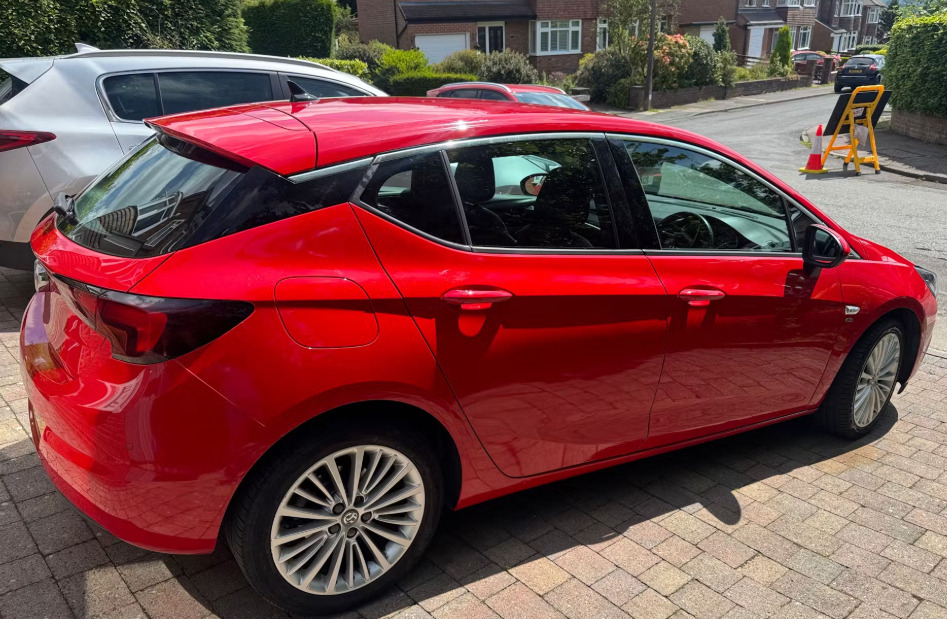 Vauxhall Astra 1.4I Turbo Griffin Grey #2