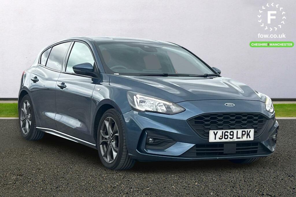 Ford Focus 1.0 Ecoboost 125 St-line Blue