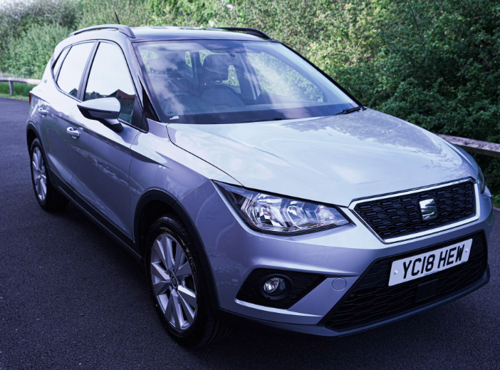 Seat Arona Tdi Fr Suv Grey #2