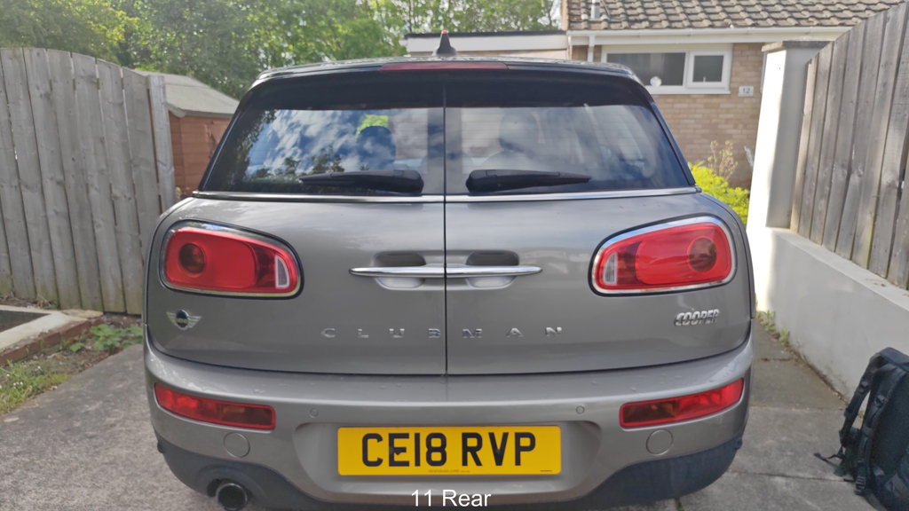 Mini Clubman 1.5 Cooper Black Pack 6Dr Silver #2