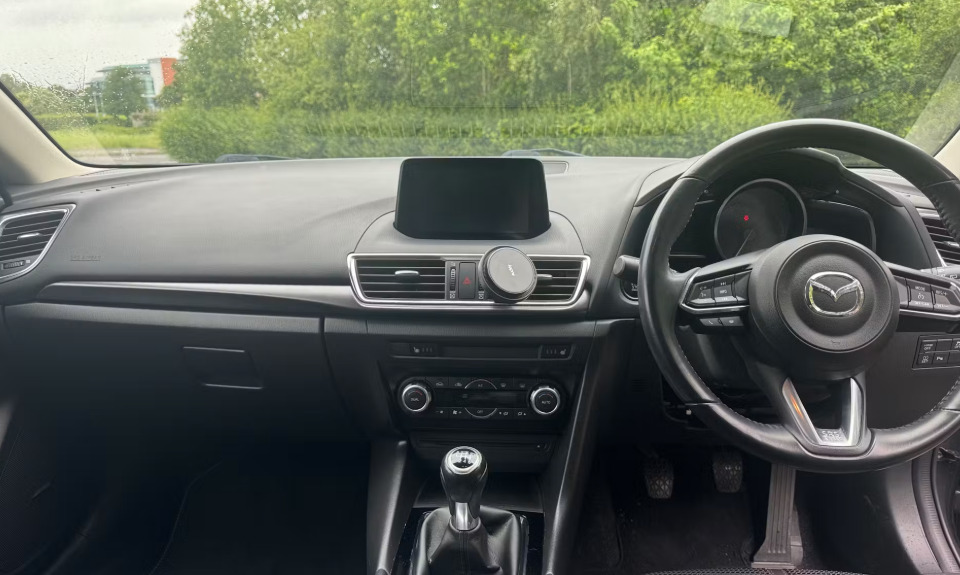 Mazda 3 2.0 Sport Nav Grey #3