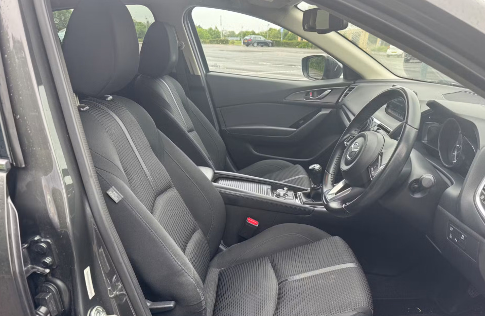 Mazda 3 2.0 Sport Nav Grey #5