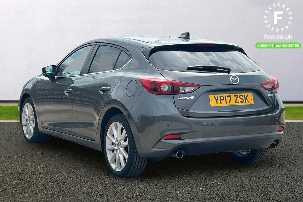 Mazda 3 2.0 Sport Nav Grey #2